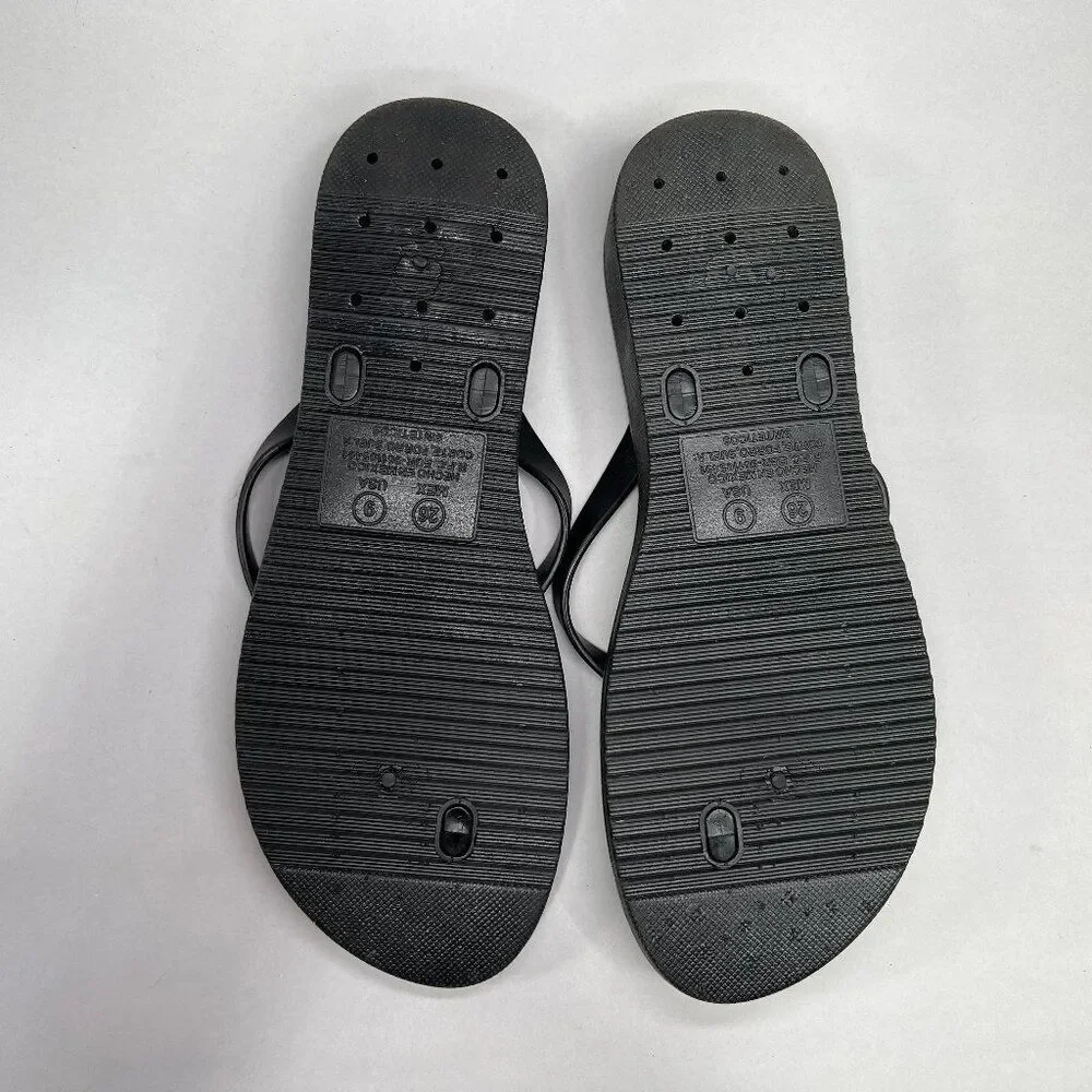 Harley Davidson Women's Size 9 Thong Flip Flop Sandals_8